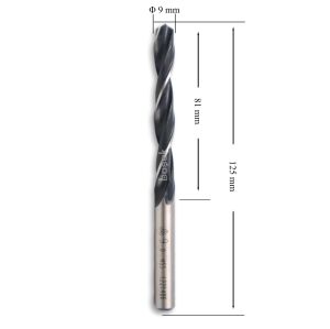 MTE 9 mm Haddeli Metal Matkap Ucu HSS DIN 338