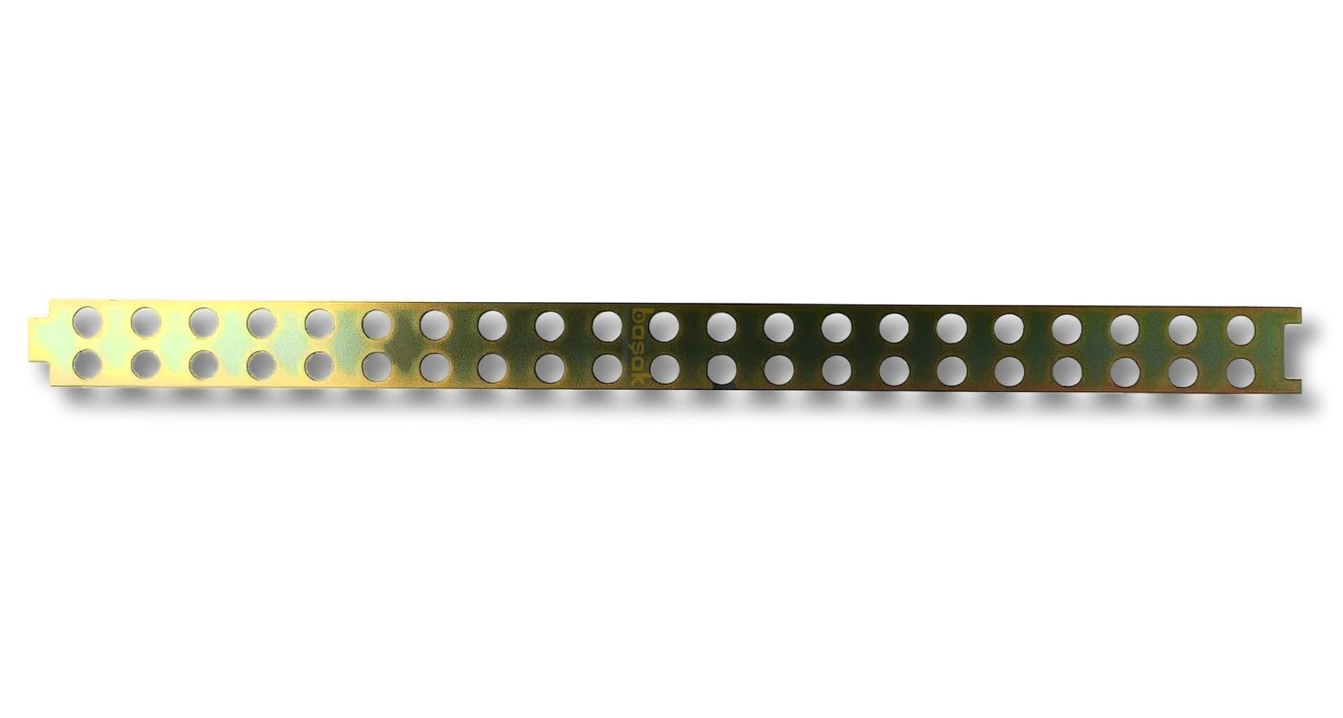 Yıldız 2 Metre Yedek Ray Otomatik Kesme Makineleri İçin 46117
