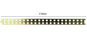 Yıldız 2 Metre Yedek Ray Otomatik Kesme Makineleri İçin 46117
