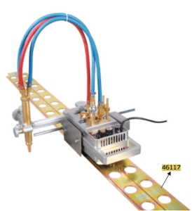 Yıldız 2 Metre Yedek Ray Otomatik Kesme Makineleri İçin 46117