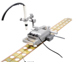 Yıldız 2 Metre Yedek Ray Otomatik Kesme Makineleri İçin 46117