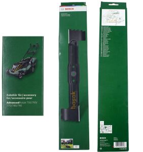 Bosch AdvancedRotak 7** için Yedek Bıçak F016800496