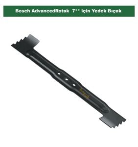 Bosch AdvancedRotak 7** için Yedek Bıçak F016800496
