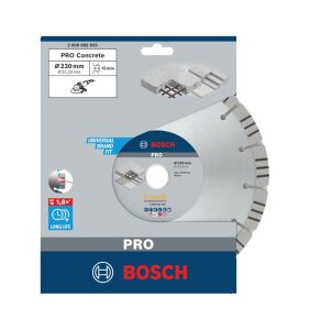 Bosch Best 230 mm Temiz ve Hızlı Beton Kesme Testeresi 2608602655