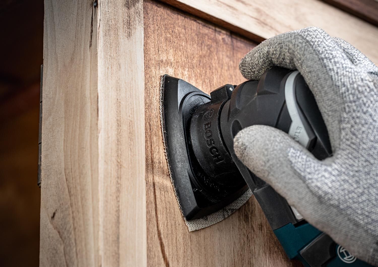 Bosch Expert 93x93 mm 400 kum Üçgen Zımpara Kağıdı 5'li 2608900831