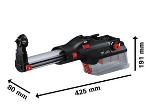 Bosch GDE 28 D Toz Emme Adaptörü GBH 18V-28DC içindir 1600A021BH