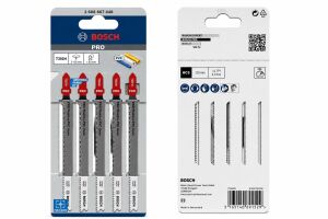 Bosch Pro T 302 H Uzun PVC ve Plastik Kesim Dekupaj Testere 5'li 2608667448