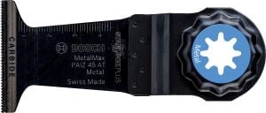 Bosch Starlock Plus - PAIZ 45 AT - Karpit Metal İçin Daldırmalı Testere Bıçağı 1'li 2608664349