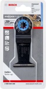 Bosch Starlock Plus - PAIZ 45 AT - Karpit Metal İçin Daldırmalı Testere Bıçağı 1'li 2608664349