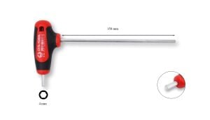 Ceta Form 4 mm T Saplı Allen (Alyan) Anahtar K10-040-150