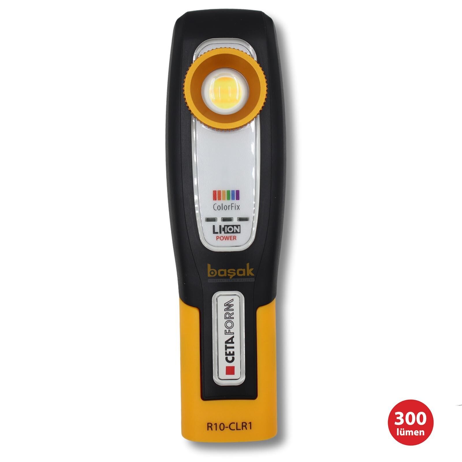 Ceta Form Şarjlı Led Boya Kontrol Lambası R10-CLR1 Colorfix