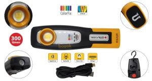 Ceta Form Şarjlı Led Boya Kontrol Lambası R10-CLR1 Colorfix