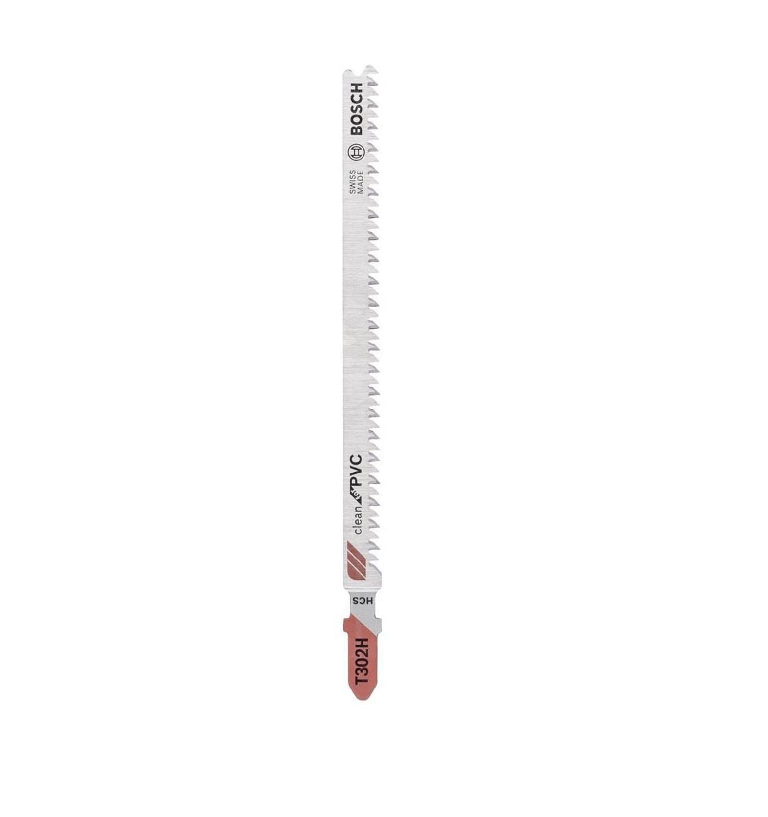 T 302 H Uzun PVC Dekupaj Bıçağı 5'li 2608667448