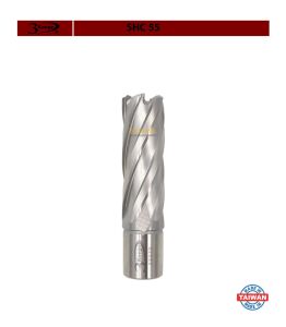 3Keego 20 x 55 mm HSS Manyetik Matkap Ucu SHC55