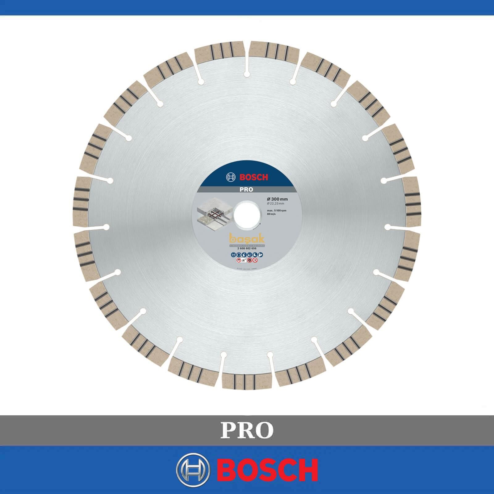 Bosch Best 300 mm Temiz ve Hızlı Beton Kesme Testeresi 2608602656