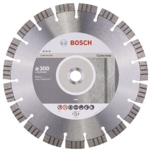 Bosch Best 300 mm Temiz ve Hızlı Beton Kesme Diski 2608602656