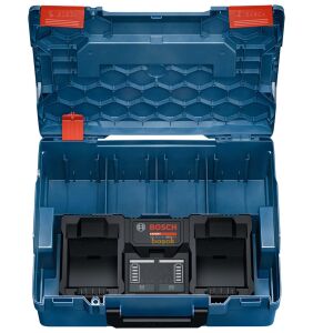 Bosch Expert EXAL18V2-320 Aynı Anda 2 Akü Hızlı Şarj Cihazı 1600A02YG5