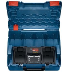 Bosch Expert EXAL18V2-320 Aynı Anda 2 Akü Hızlı Şarj Cihazı 1600A02YG5
