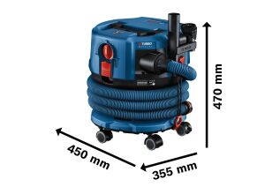 Bosch GAS 18V-12 MC Akülü Bluetooth Süpürge (Akü ve Şarj Yoktur) 06019K2000