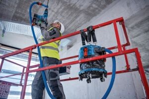 Bosch GAS 18V-12 MC Akülü Bluetooth Süpürge (Akü ve Şarj Yoktur) 06019K2000