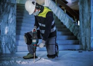 Bosch Pro SDS Plus-5C Rtec 250 mm Kırıcı Sivri Keski-Murç 2608690549