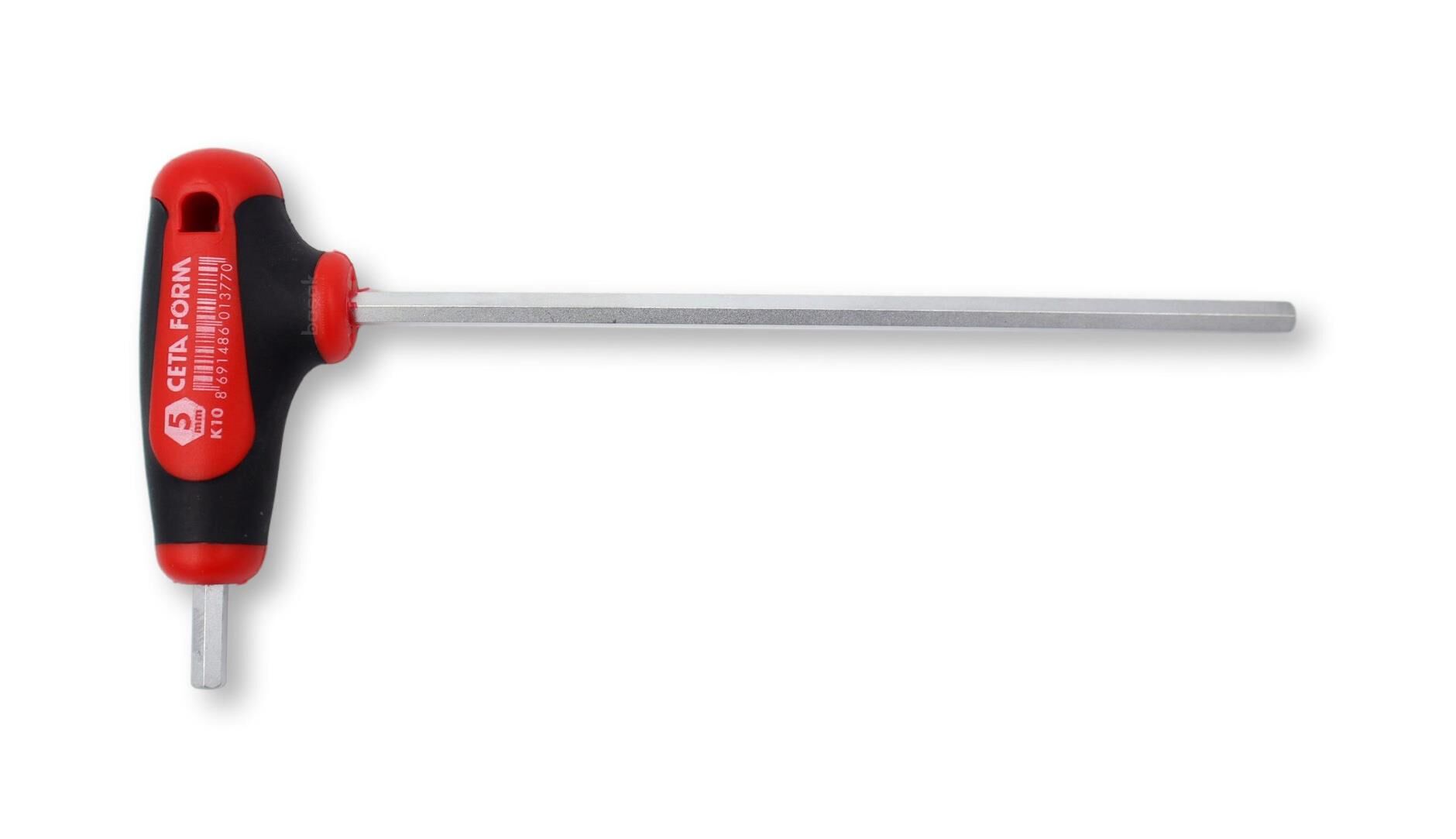 Ceta Form 5 mm T Saplı Allen (Alyan) Anahtar K10-050-150