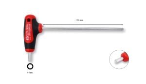 Ceta Form 5 mm T Saplı Allen (Alyan) Anahtar K10-050-150