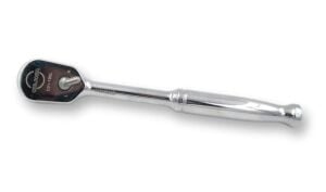 Ceta Form C01-T90L 1/4” Kapalı Tip Cırcır Kolu (Uzun Tip-Metal Saplı)