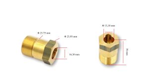 CX0032 70-95 mm² Kaynak Makinası Geniş Bağlantı Fişi (Soketi) Dişi Trafimet