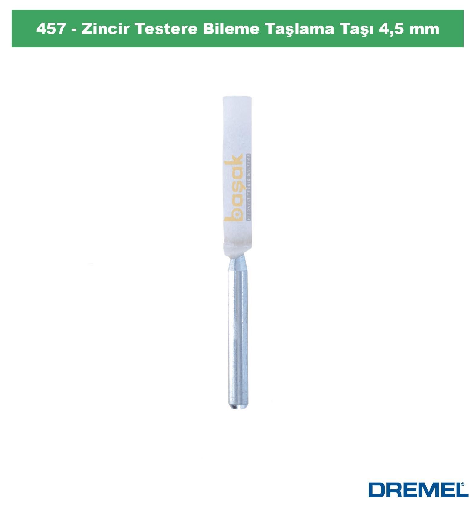 DREMEL 457 Zincir Testere Bileme Taşlama Taşı 4,5 mm (3 Adet) 26150457JA