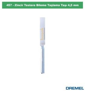 DREMEL 457 Zincir Testere Bileme Taşlama Taşı 4,5 mm (3 Adet) 26150457JA