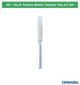 DREMEL 457 Zincir Testere Bileme Taşlama Taşı 4,5 mm (3 Adet) 26150457JA