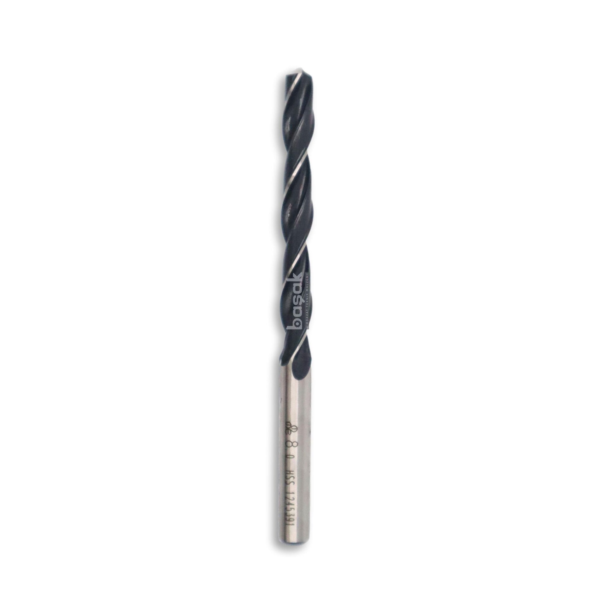 MTE 8 mm Haddeli Metal Matkap Ucu HSS DIN 338