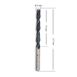 MTE 8 mm Haddeli Metal Matkap Ucu HSS DIN 338