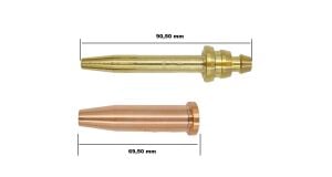 Yıldız No:0 3-6 mm Lüle Karışımlı Gaz Kesme Lülesi 4530P