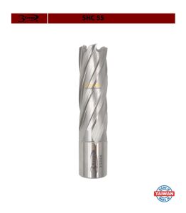 3Keego 19 x 55 mm HSS Manyetik Matkap Ucu SHC55