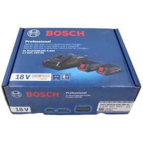 Bosch 2 Adet ProCORE 18V 4Ah Akü-GAL 18V-40 Şarj Seti 1600A01BA3
