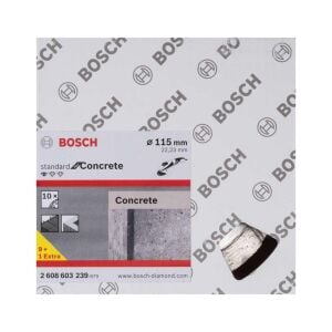 Bosch 9+1 Eko. Paket 115 mm  Elmas Beton Kesme Diski 2608603239