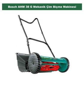 Bosch AHM 38 G Mekanik Çim Biçme Makinesi 0600886103