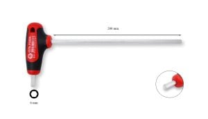 Ceta Form 6 mm T Saplı Allen (Alyan) Anahtar K10-060-200