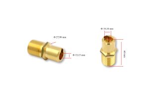 CX0033 95-120 mm² Kaynak Makinesi Kablo Bağlantı Fişi-Soketi Dişi Trafimet