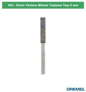 DREMEL 453 Zincir Testere Bileme Taşlama Taşı 4 mm (3 Adet) 26150453JA
