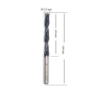 MTE 7,5 mm Haddeli Metal Matkap Ucu HSS DIN 338