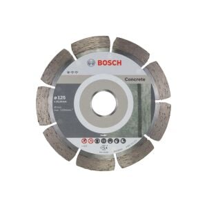 Bosch 9+1 Eko. Paket 125 mm  Elmas Beton Kesme Diski 2608603240