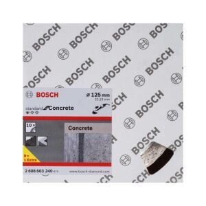 Bosch 9+1 Eko. Paket 125 mm  Elmas Beton Kesme Diski 2608603240