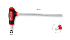 Ceta Form 8 mm T Saplı Allen (Alyan) Anahtar K10-080-200