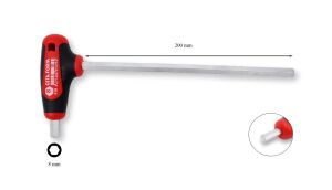 Ceta Form 8 mm T Saplı Allen (Alyan) Anahtar K10-080-200