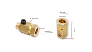 CX0042 35-70 mm² Kaynak Makinesi Kablo Bağlantı Fişi (Soketi) Dişi Trafimet