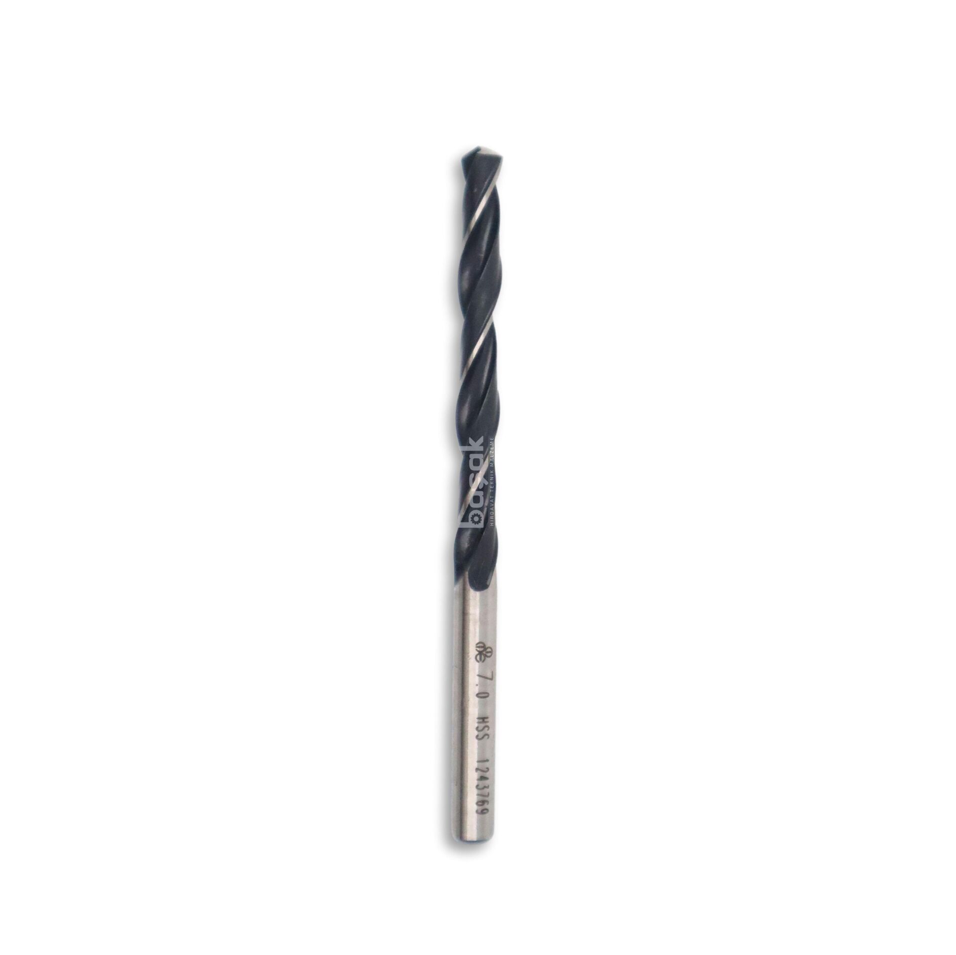 MTE 7 mm Haddeli Metal Matkap Ucu HSS DIN 338