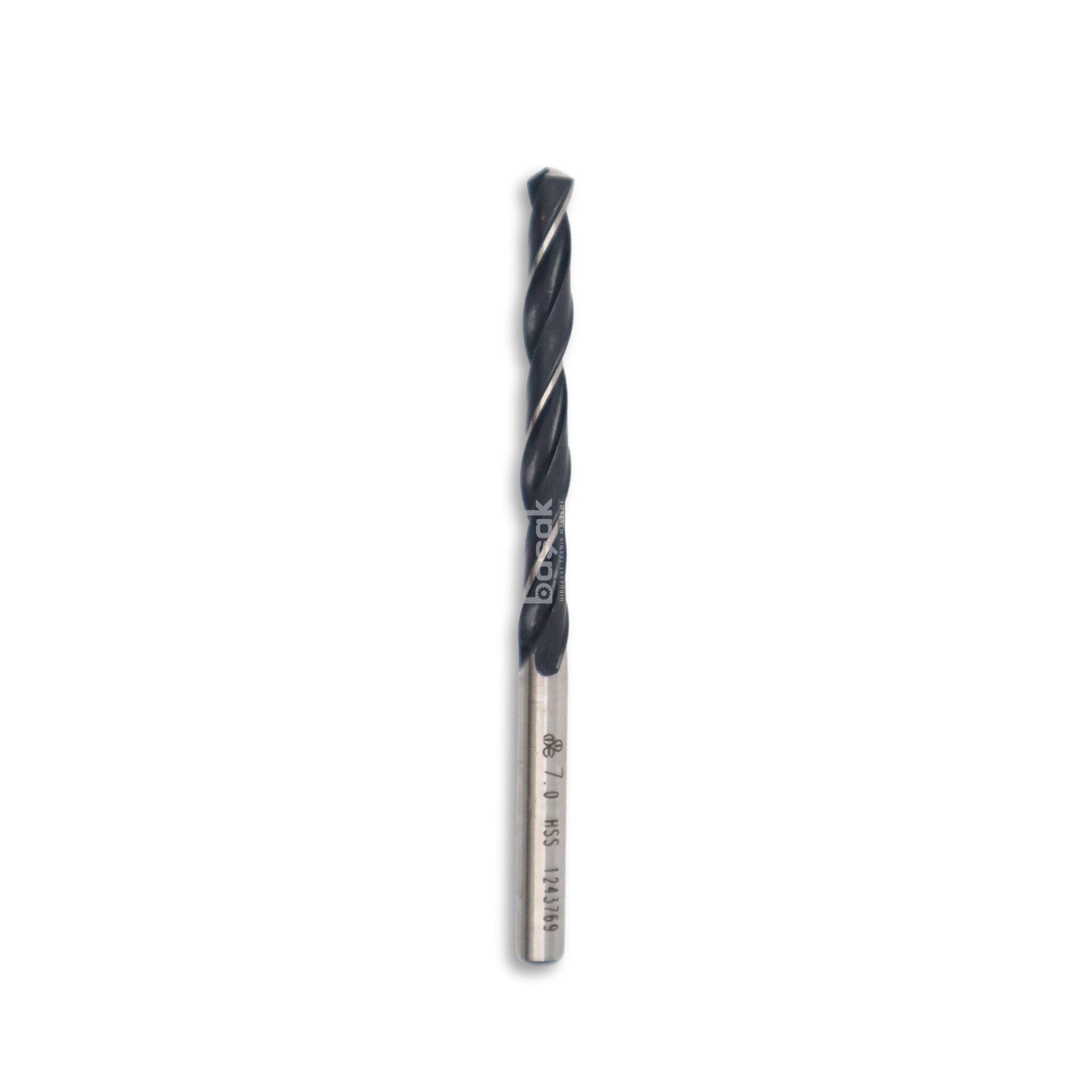 MTE 7 mm Haddeli Metal Matkap Ucu HSS DIN 338